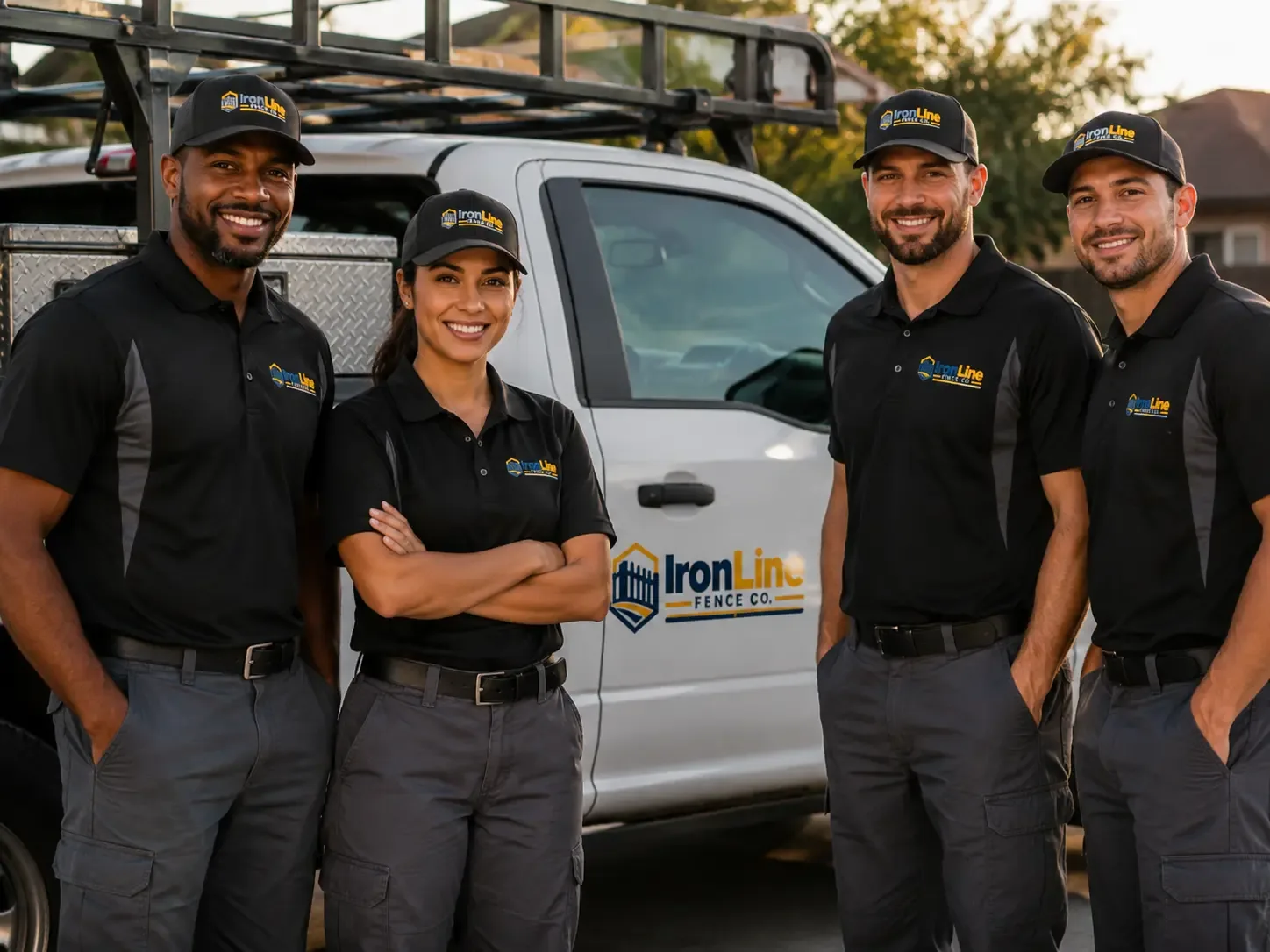 Metal Fence Installation company in Pinetown, NC
